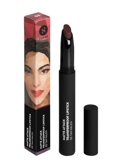 Sugar Matte Attack Transferproof Lipstick (2gm)