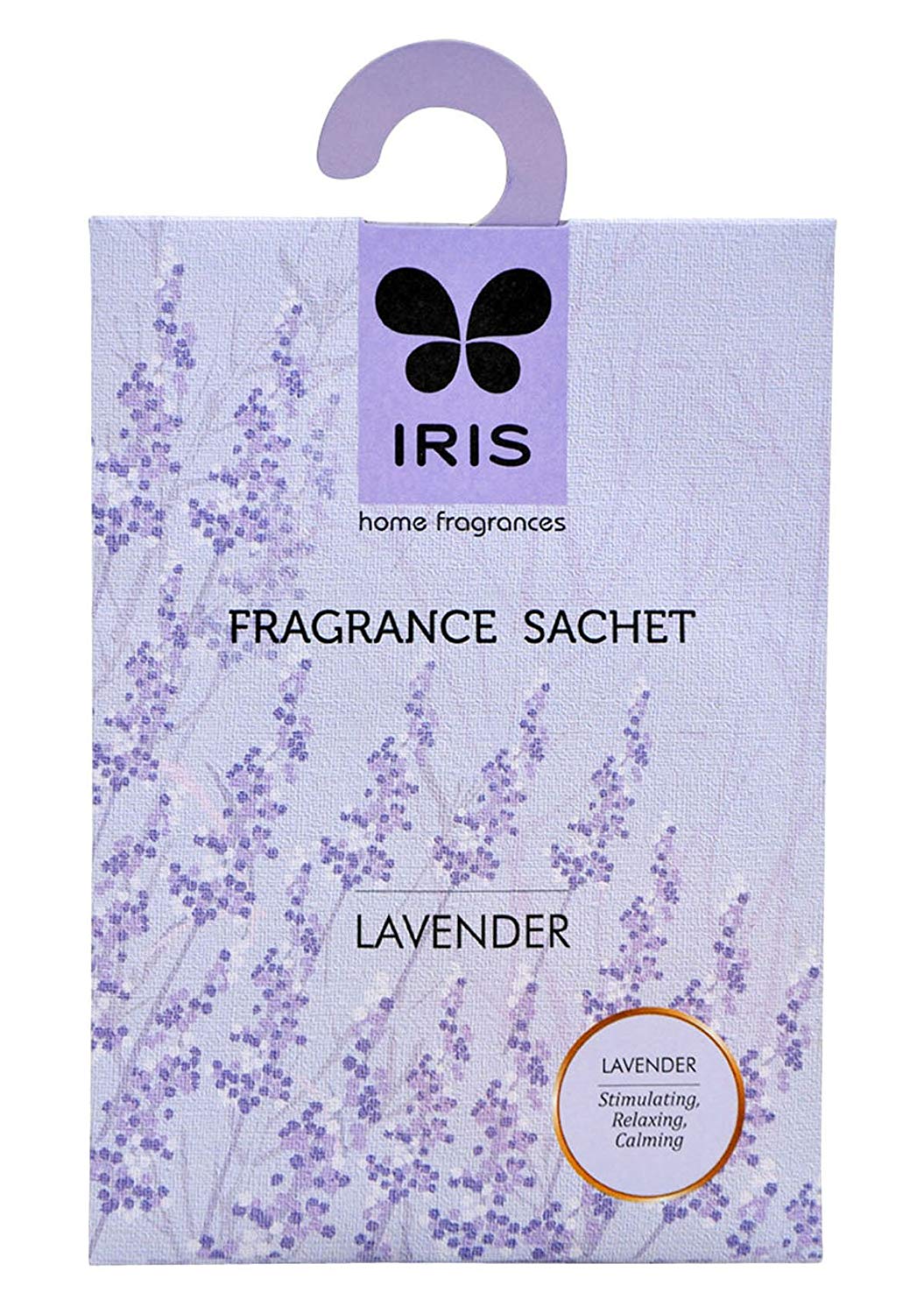 Iris Fragrance Sachet - Lavender (10gm)