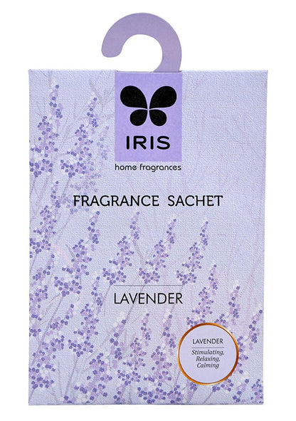 Iris Fragrance Sachet - Lavender (10gm)