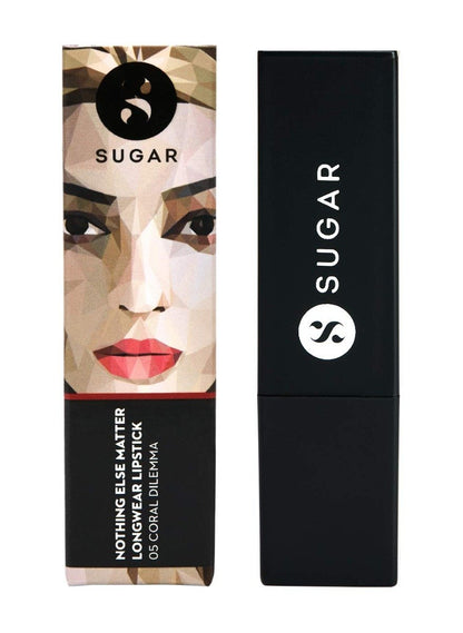 Sugar Nothing Else Matter Longwear Lipstick (3.2g)