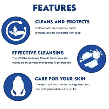 Nivea Creme Smooth Shower Gel (250ml)
