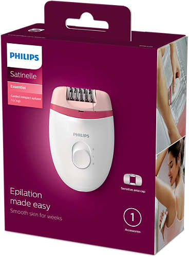 Philips BRE235/00 Satinelle Corded Compact Epilator