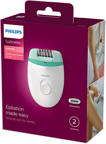 Philips BRE245/00 Satinelle Corded Compact Epilator