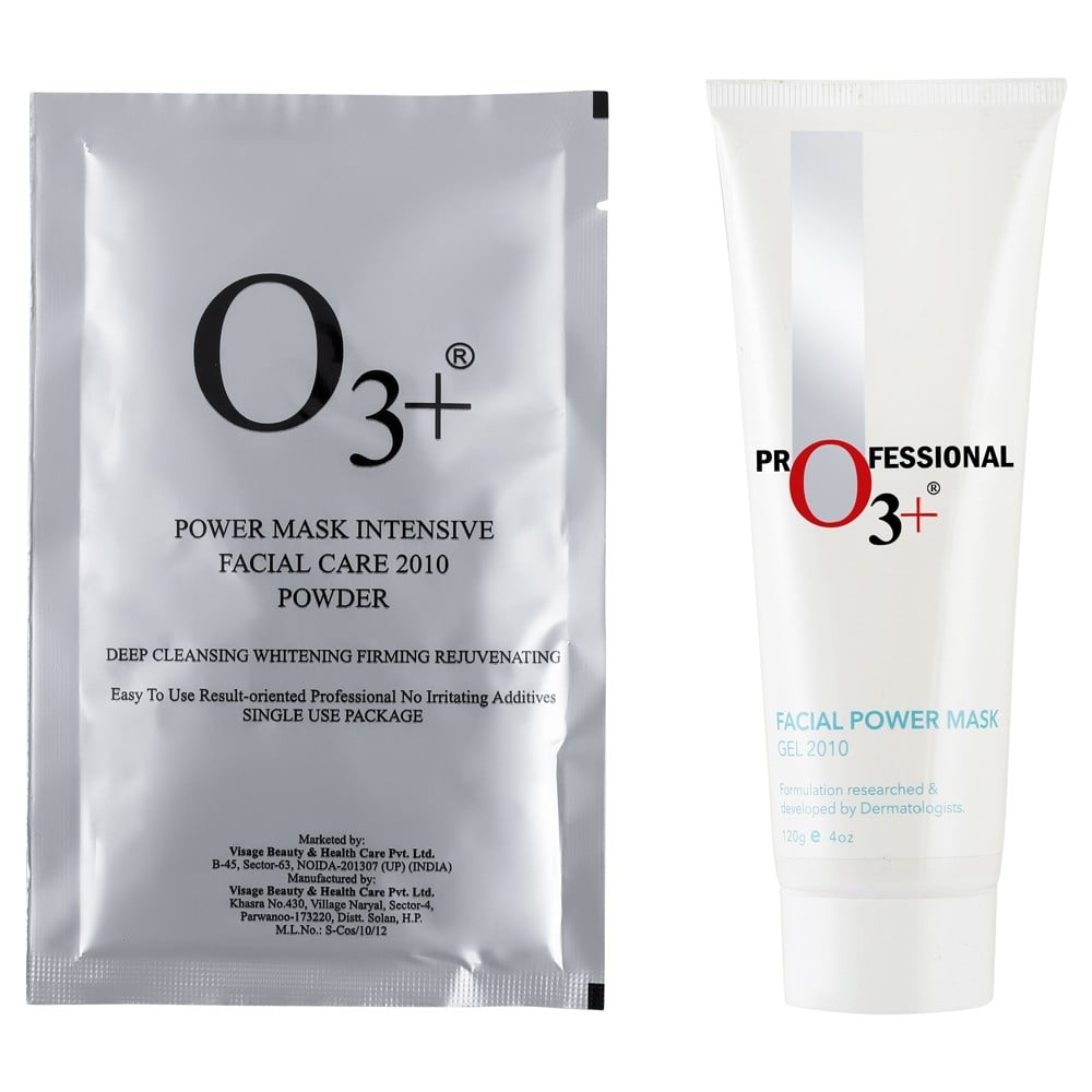 O3+ Green Tea Purifying Peel Off Mask 2010 (150gm)