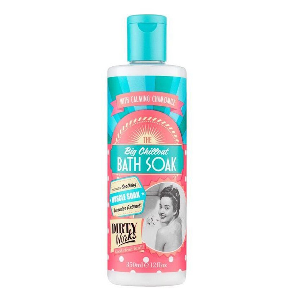Dirty Works The Big Chillout Bath Soak with Calming Chamomile (350ml)