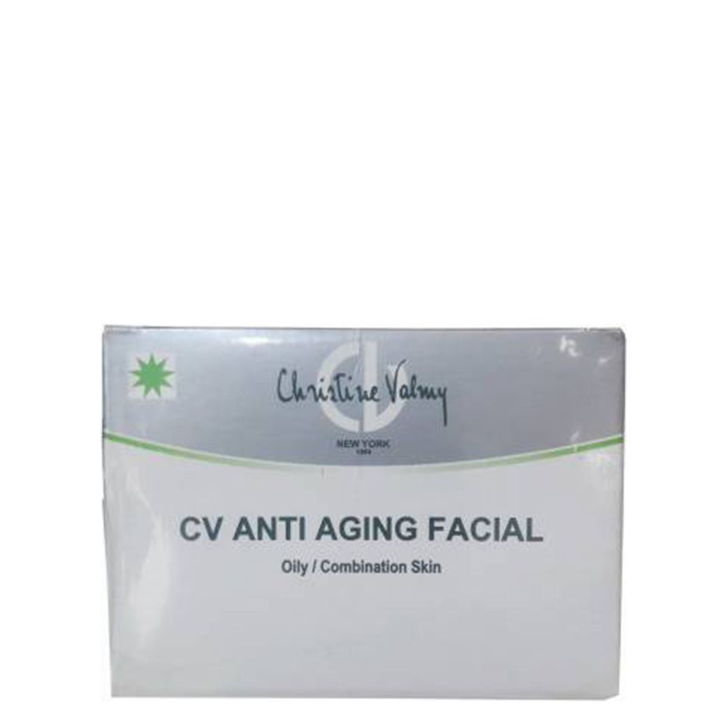 Christine Valmy CV Anti Aging Facial Kit Oily & Combination skin (Age Reversal - Oily Skin)
