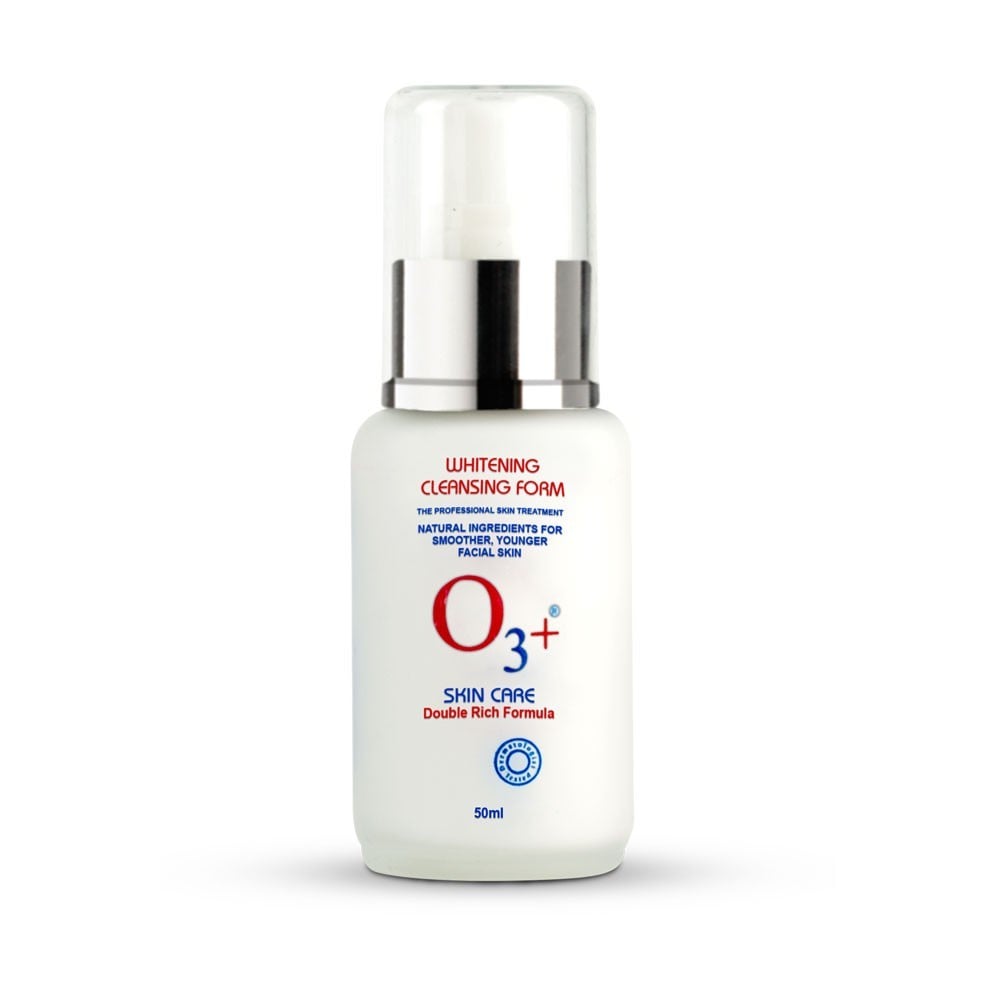 O3+ Whitening Cleansing Foam Brightening & Whitening (50gm)