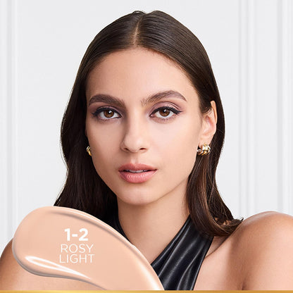 L’Oreal Paris Infallible 24H Tinted Serum Foundation, Lightweight, Dewy & Radiant (30ml)