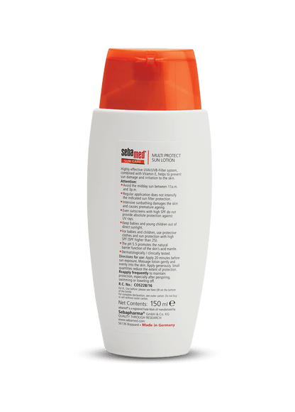Sebamed Multiprotect Sun Lotion SPF 50+ Very High (150ml)