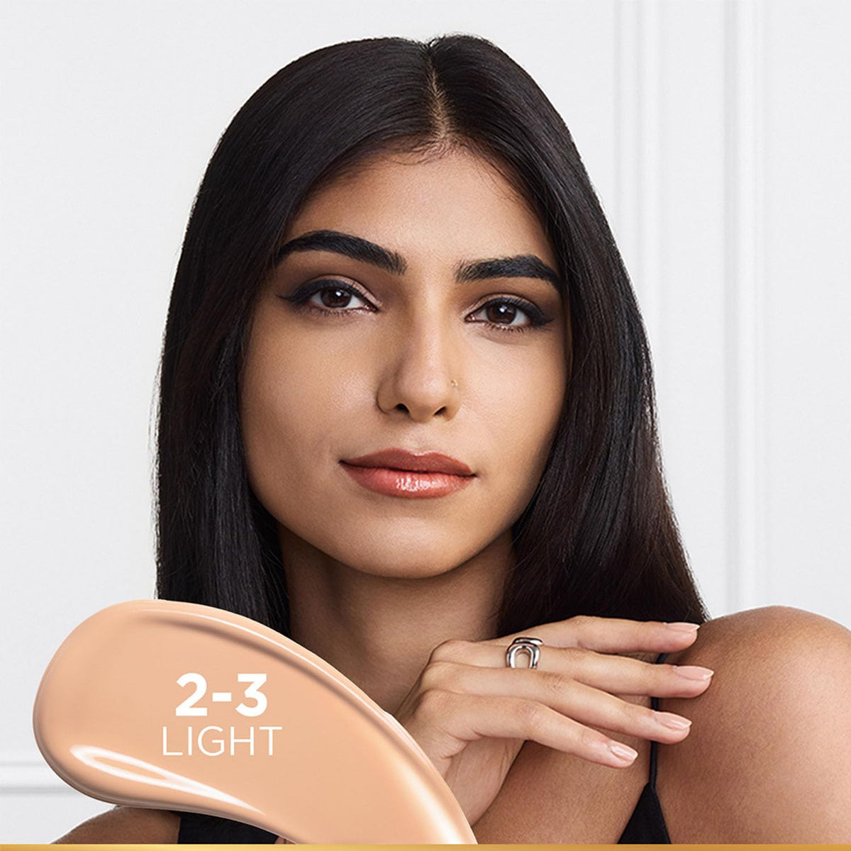 L’Oreal Paris Infallible 24H Tinted Serum Foundation, Lightweight, Dewy & Radiant (30ml)