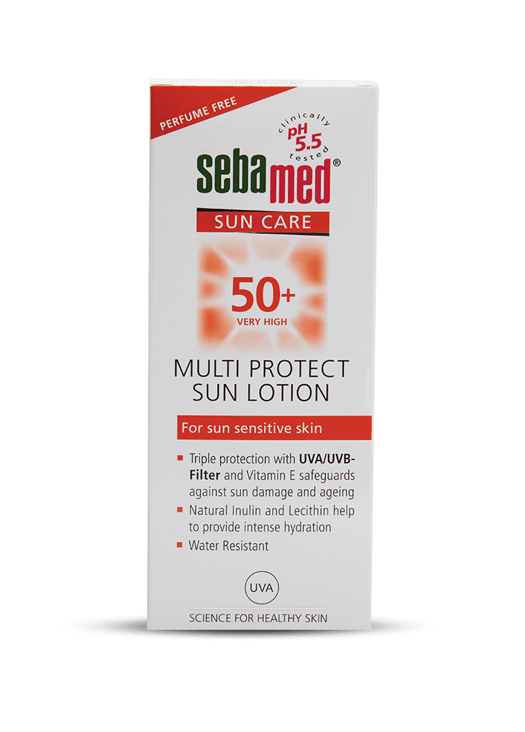 Sebamed Multiprotect Sun Lotion SPF 50+ Very High (150ml)