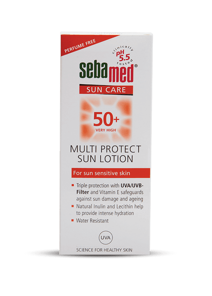 Sebamed Multiprotect Sun Lotion SPF 50+ Very High (150ml)
