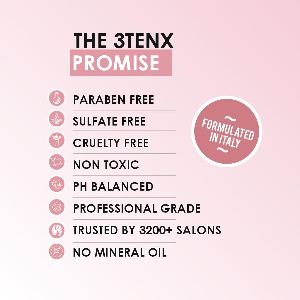 3TENX Hydrify Gloss Mist for Shiny, Frizz-Free Hair (150ml)