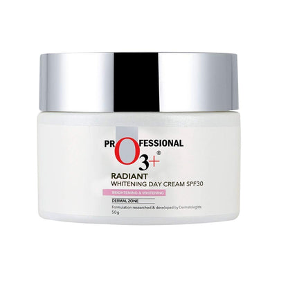 O3+ Radiant Day Cream Moisturiser SPF30 for Brightening & Glowing Skin | All Skin Types (50gm)
