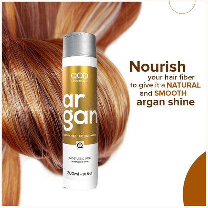 Qod Professional Argan Moisture & Shine Conditioner (300ml)