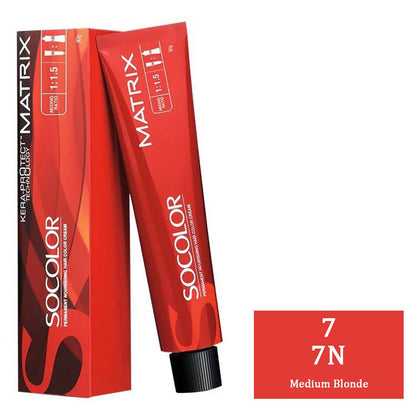 Matrix SOCOLOR 7 7N (Medium Blonde)