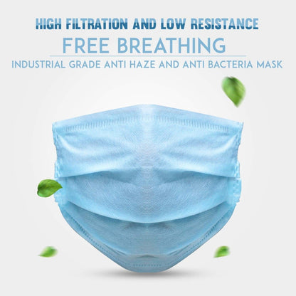 Pixies 3Ply Face Mask (Pack of 50)