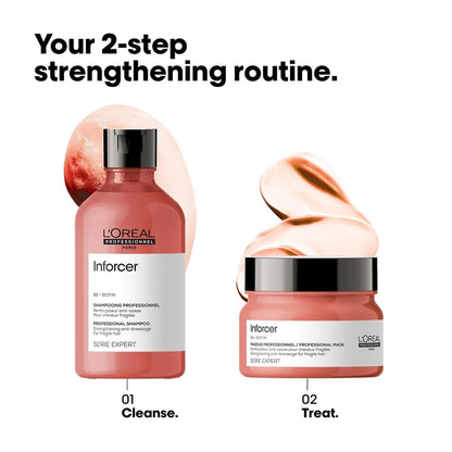 Loreal Inforcer Shampoo 300 ML