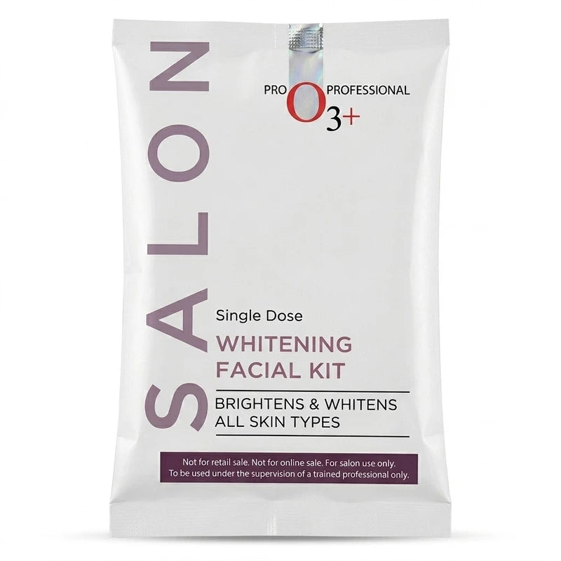 O3+ Salon Single Dose Whitening Facial Kit