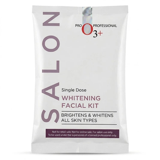 O3+ Salon Single Dose Whitening Facial Kit