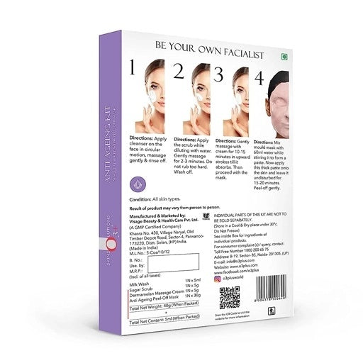 O3+ Anti ageing Facial Kit