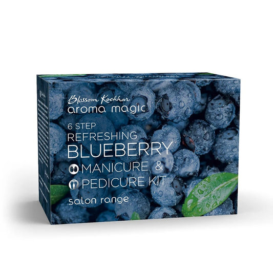 Aroma Magic Menicure &amp; Pedicure Blueberry Kit