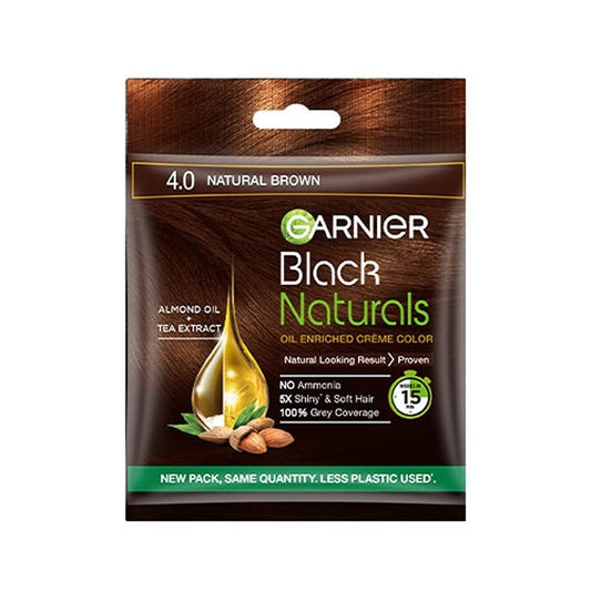 4.0 Garnier Natural Brown