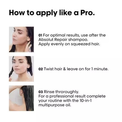 Loreal Absolute Repair Masque 490 gm