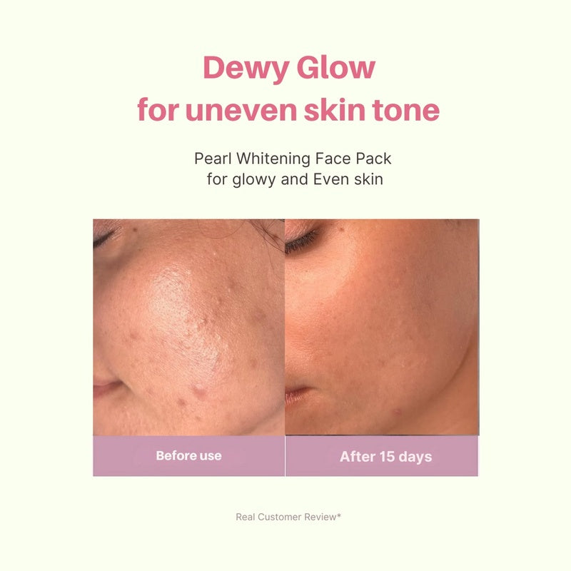 Aurey Korean Pearl Whitening Face Pack 1Kg
