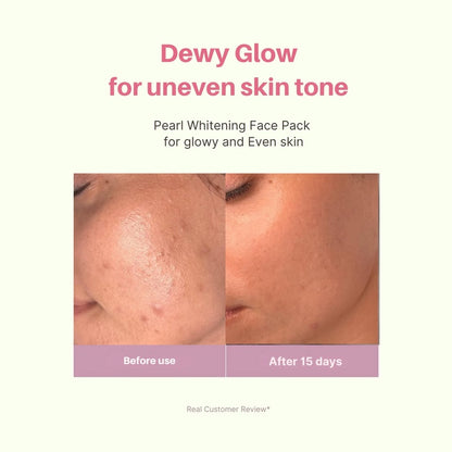 Aurey Korean Pearl Whitening Face Pack 1Kg