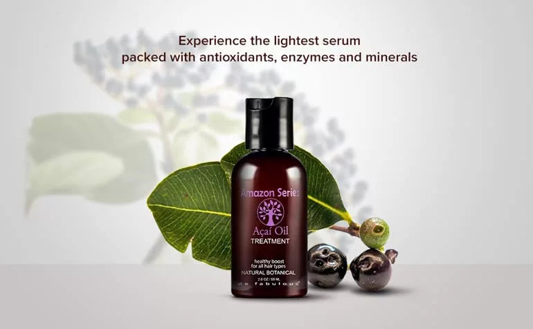 De Fabulous Amazon Series Acai Oil Treatment Small