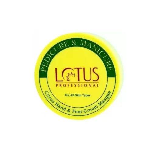 Lotus Professional Citrus Hand &amp; Foot Cream Masque