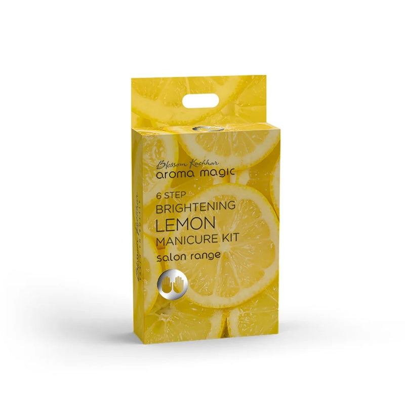 Aroma Magic Menicure &amp; Pedicure Lemon Kit