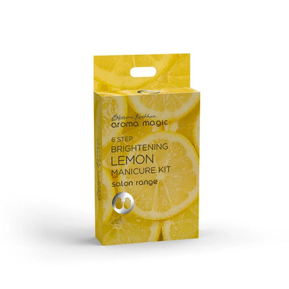 Aroma Magic Menicure &amp; Pedicure Lemon Kit