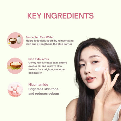 Aurey Korean Rice Scrub | 50 Gm