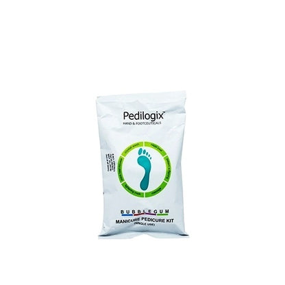 O3+ Pedilogix Bubble Gum Manicure Pedicure Kit