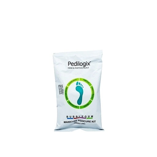 O3+ Pedilogix Bubble Gum Manicure Pedicure Kit