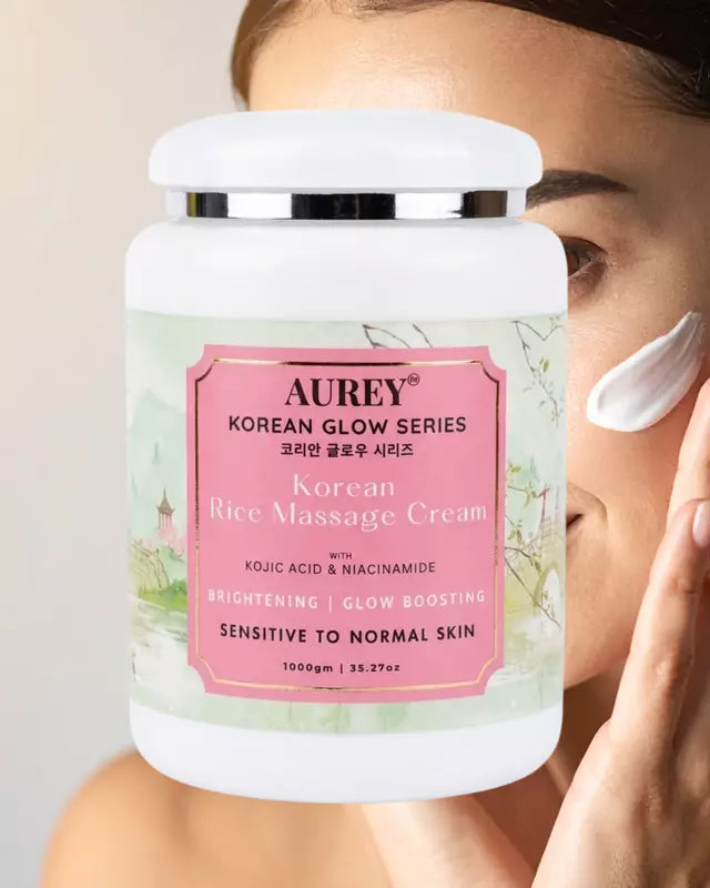 Aurey Korean Rice Massage Cream 1 Kg