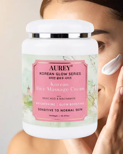 Aurey Korean Rice Massage Cream 1 Kg