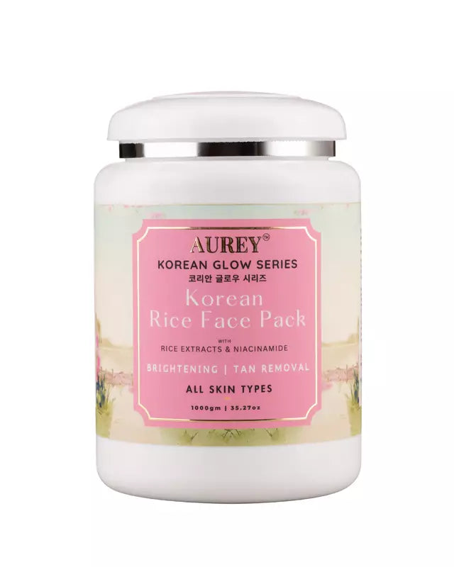 Aurey Korean Rice Face Pack 1Kg