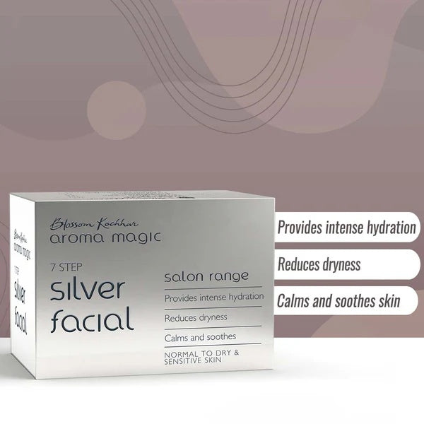 Aroma Magic Blossom Kochhar Silver Kit