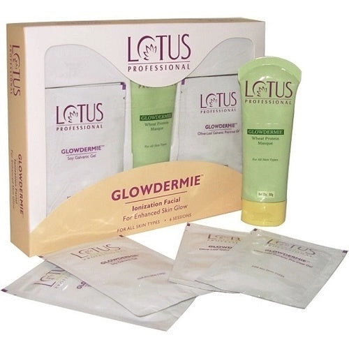 Lotus Professional Glowdermie Ionization Facial Kit