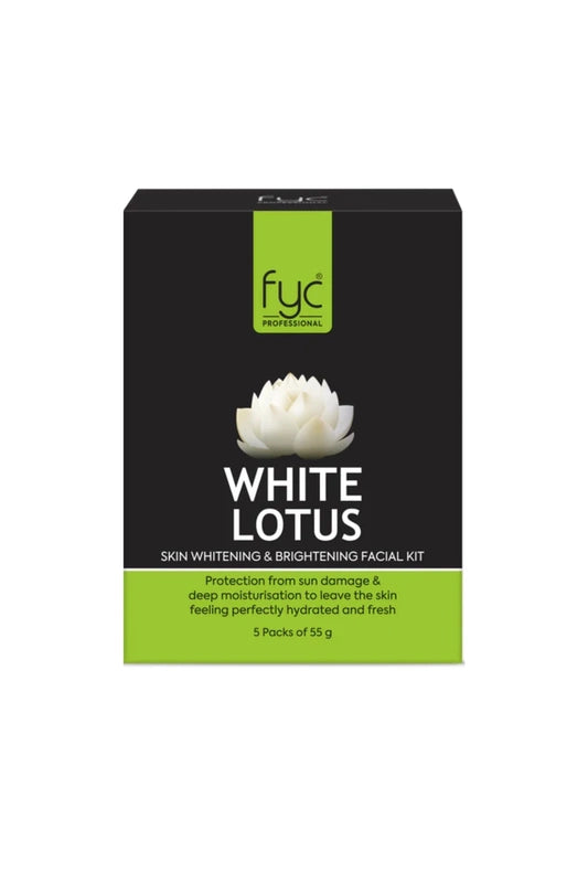 Fyc Professional White Lotus Whitening &amp; Brightening Facial Kit