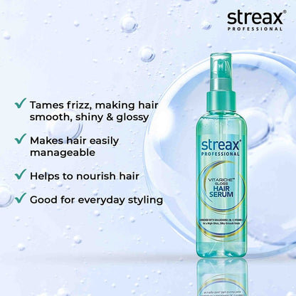 Streax Vitariche Gloss Hair Serum 45 ml