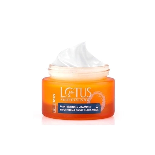 Lotus Professional Vitamin C Boost Night Creme