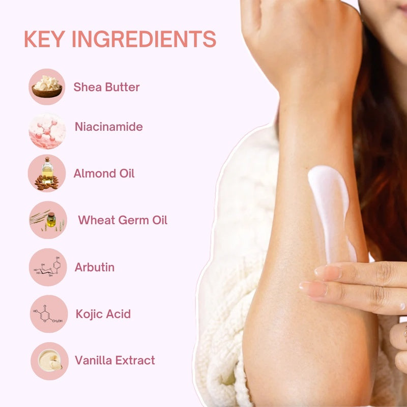 Aurey Vanilla Body Butter With Niacinamide 100 gm