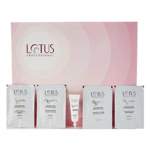 Lotus Professional 4 Layer Whitening Kit