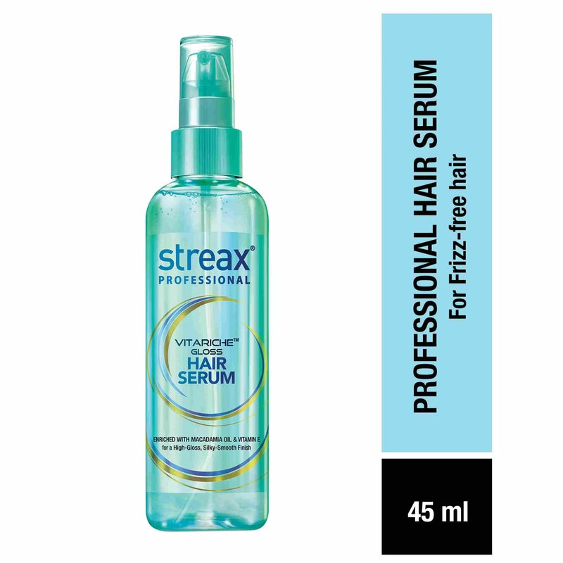 Streax Vitariche Gloss Hair Serum 45 ml