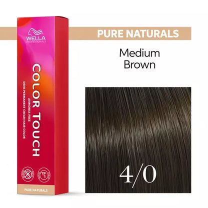 Wella Professionals Color Touch Ammonia Free 4/0