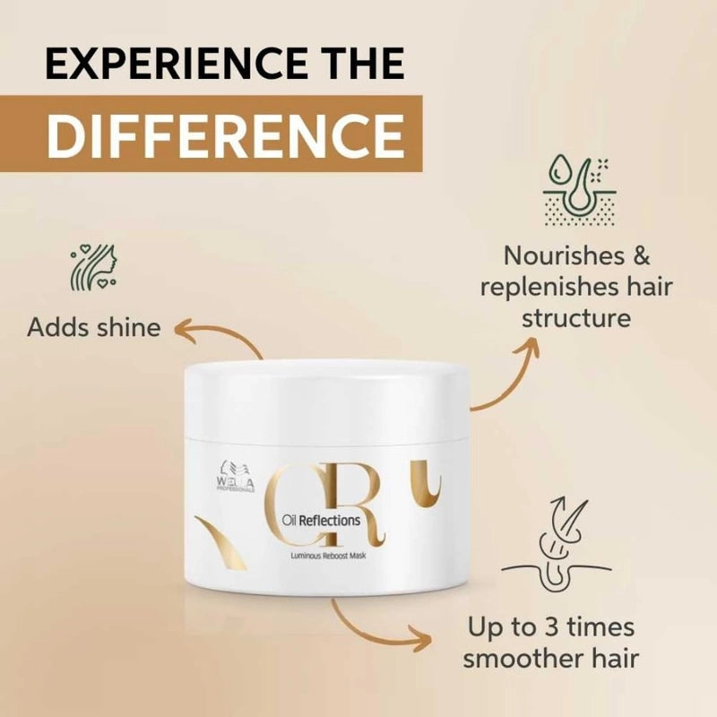 Wella Oil Reflections Mask 150 ml